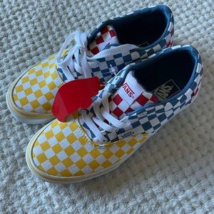 Multicolor Vans NWT